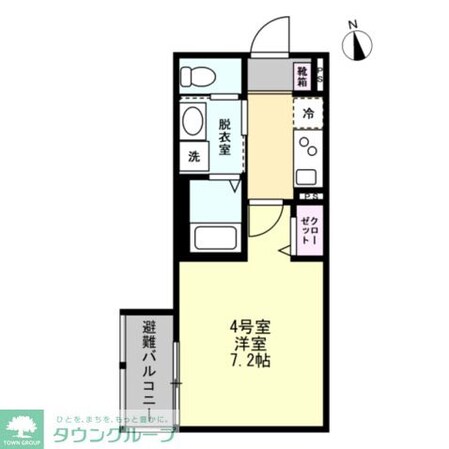 プラシード瀬谷の物件間取画像